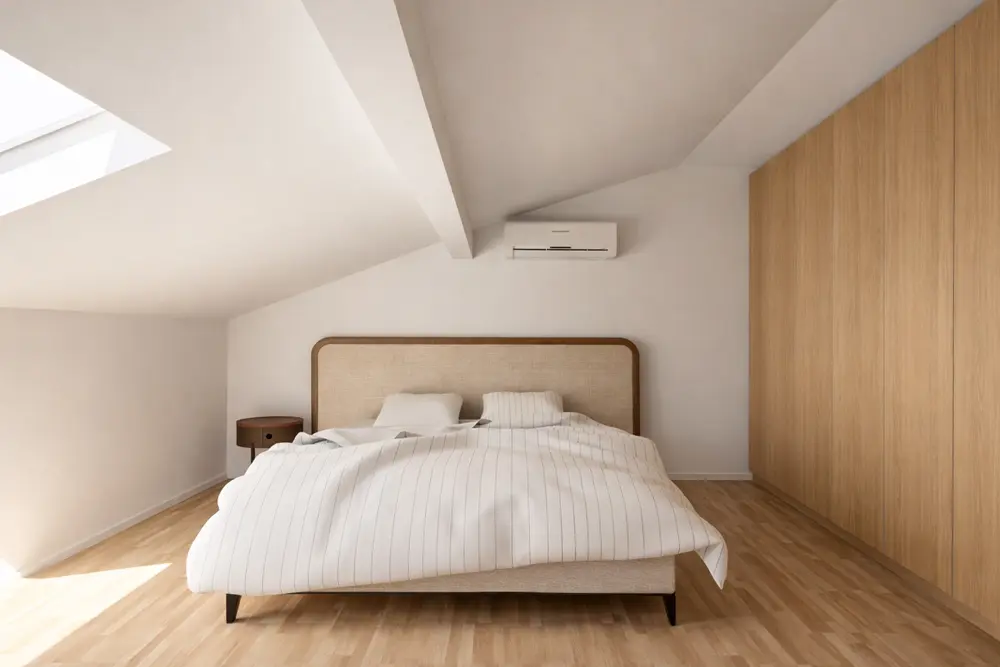 aménagement combles chambre ado maison de maître Bordeaux