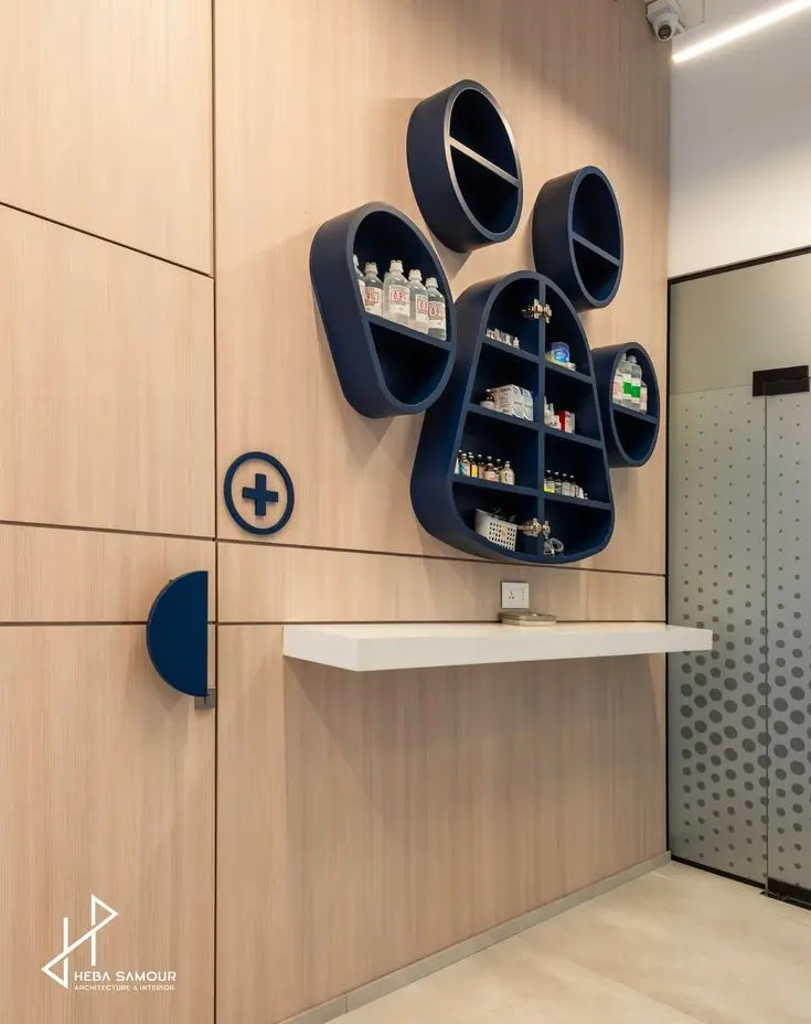 Mobilier sur mesure thématique, par l'agence HEBA SAMOUR 