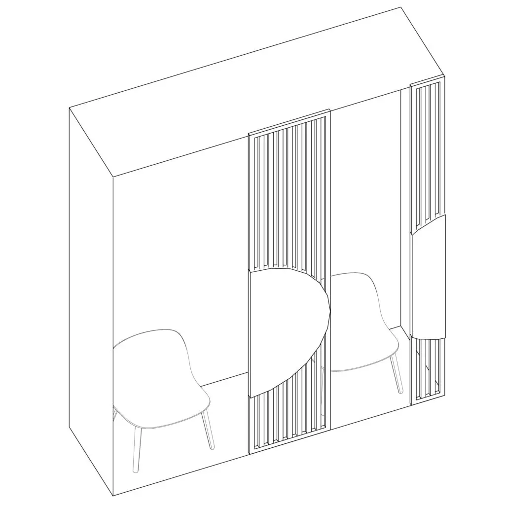 Cenon - Aménagement Cabinet Psychiatre - Design Médical