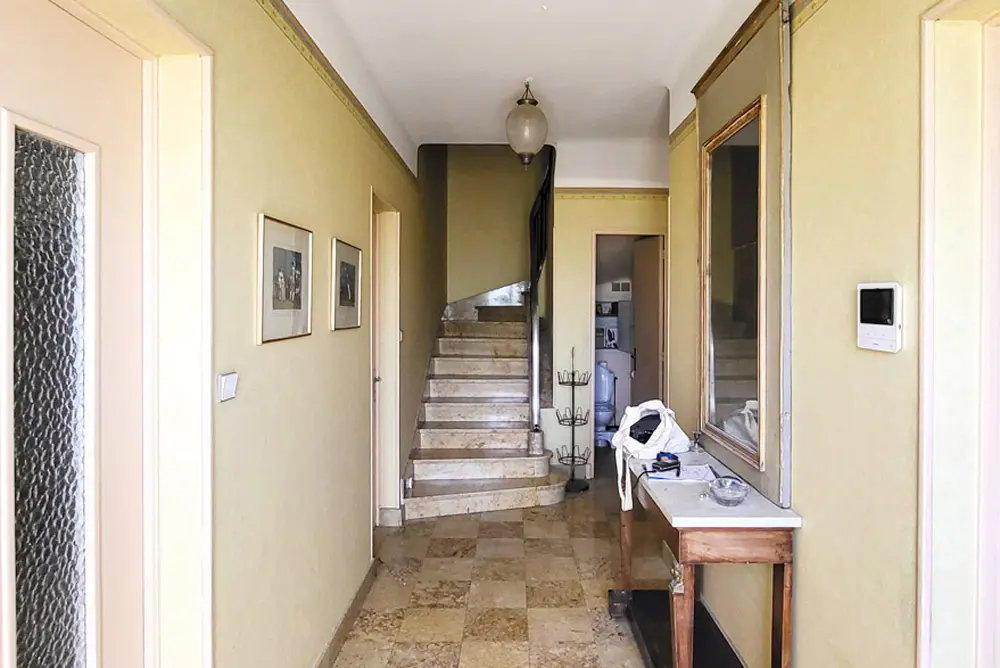 hall entrée maison de maître Art Déco rénovation Hyères