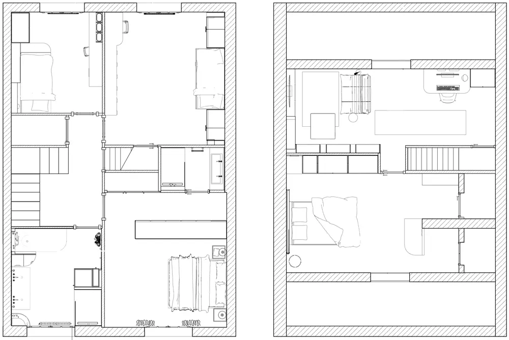 Plans projet du N2 et N3