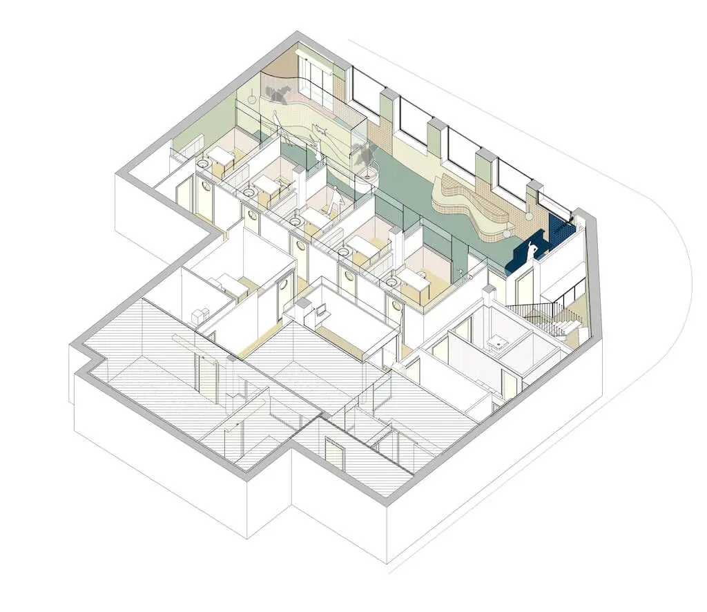 Clinique vétérinaire "Ecovet", Santa Cruz de Tenerife, par FIVE OH FIVE Design