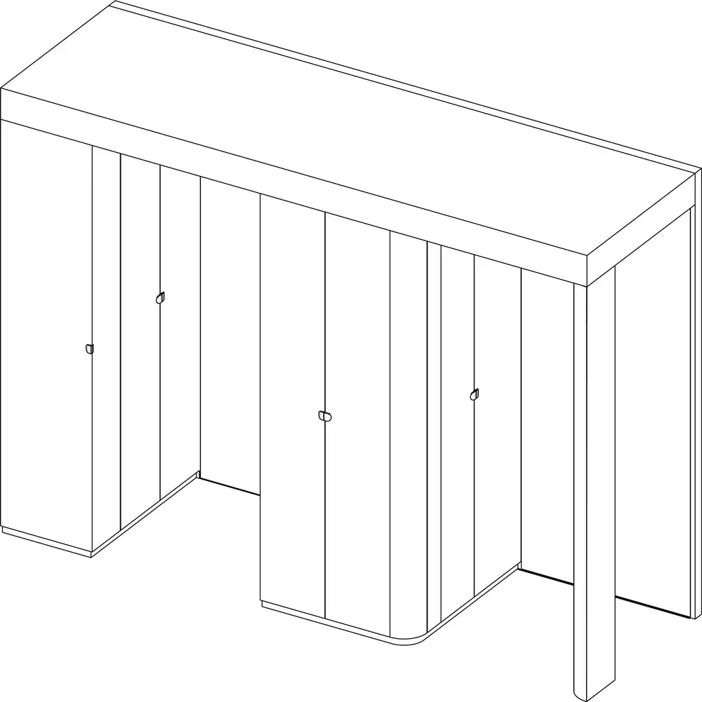 Kleber - Rénovation Appartement Haussmannien Argenteuil - 55m²