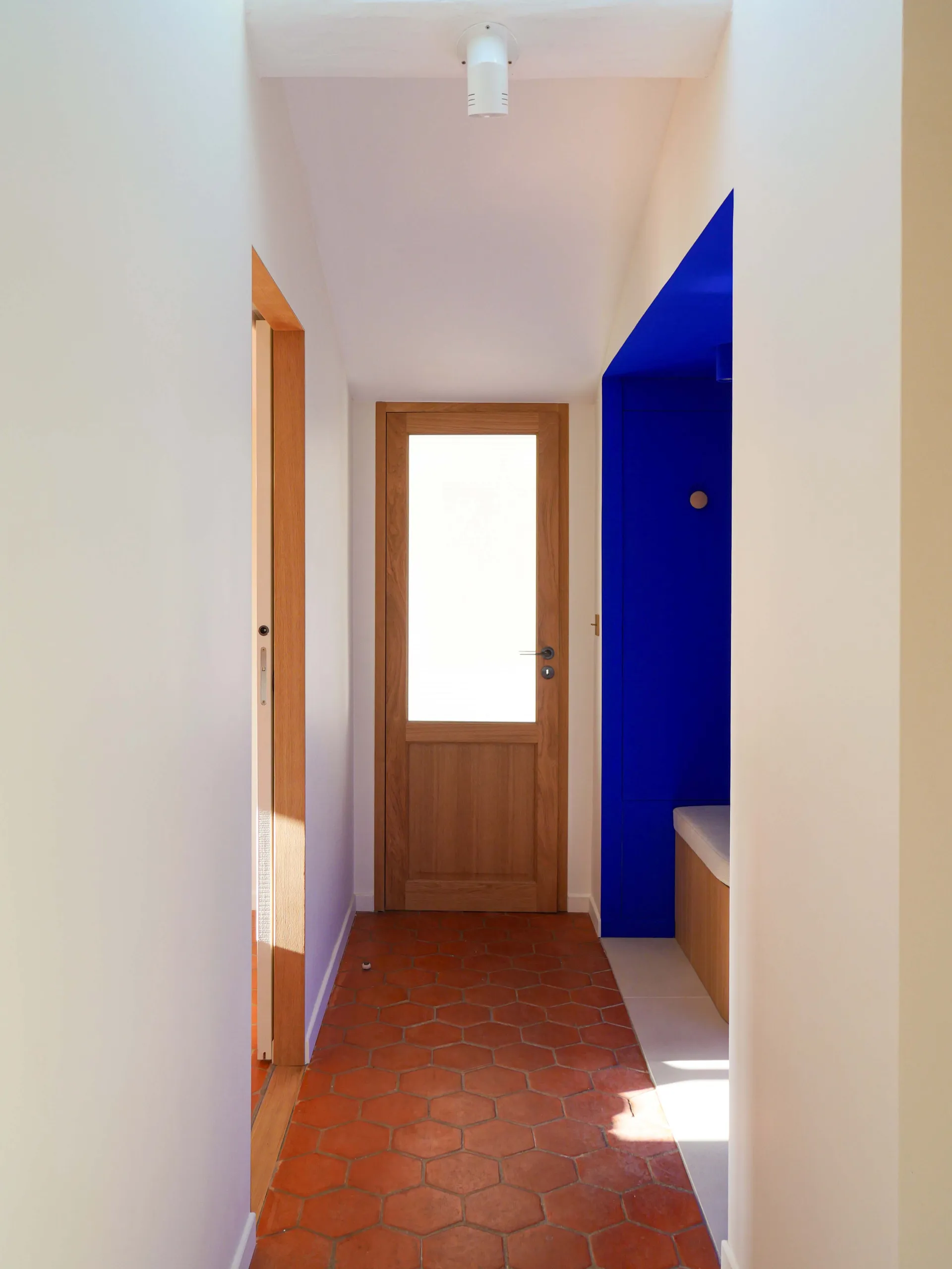 Photo du projet livré - l'entrée