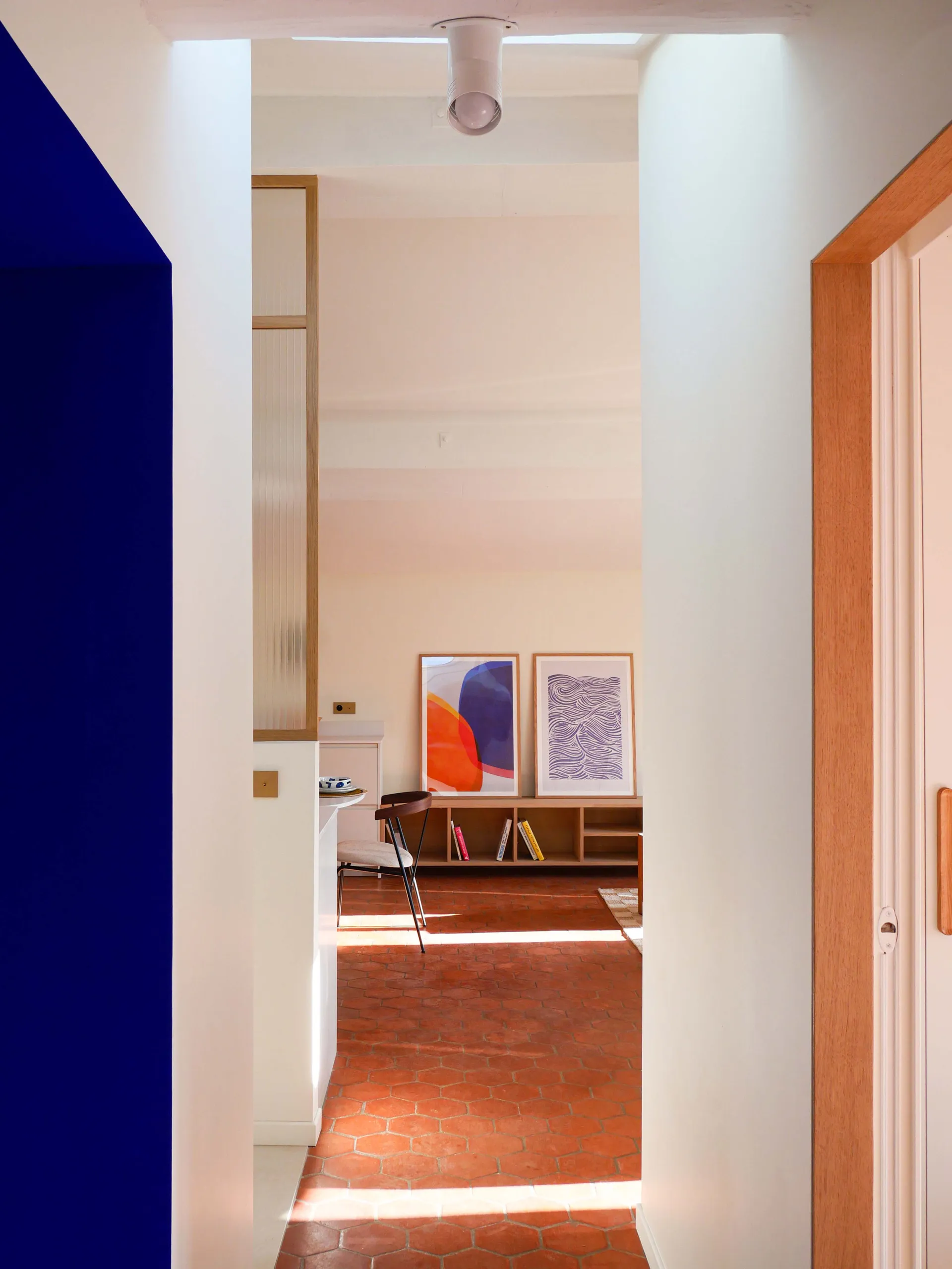 Photo du projet livré - l'entrée