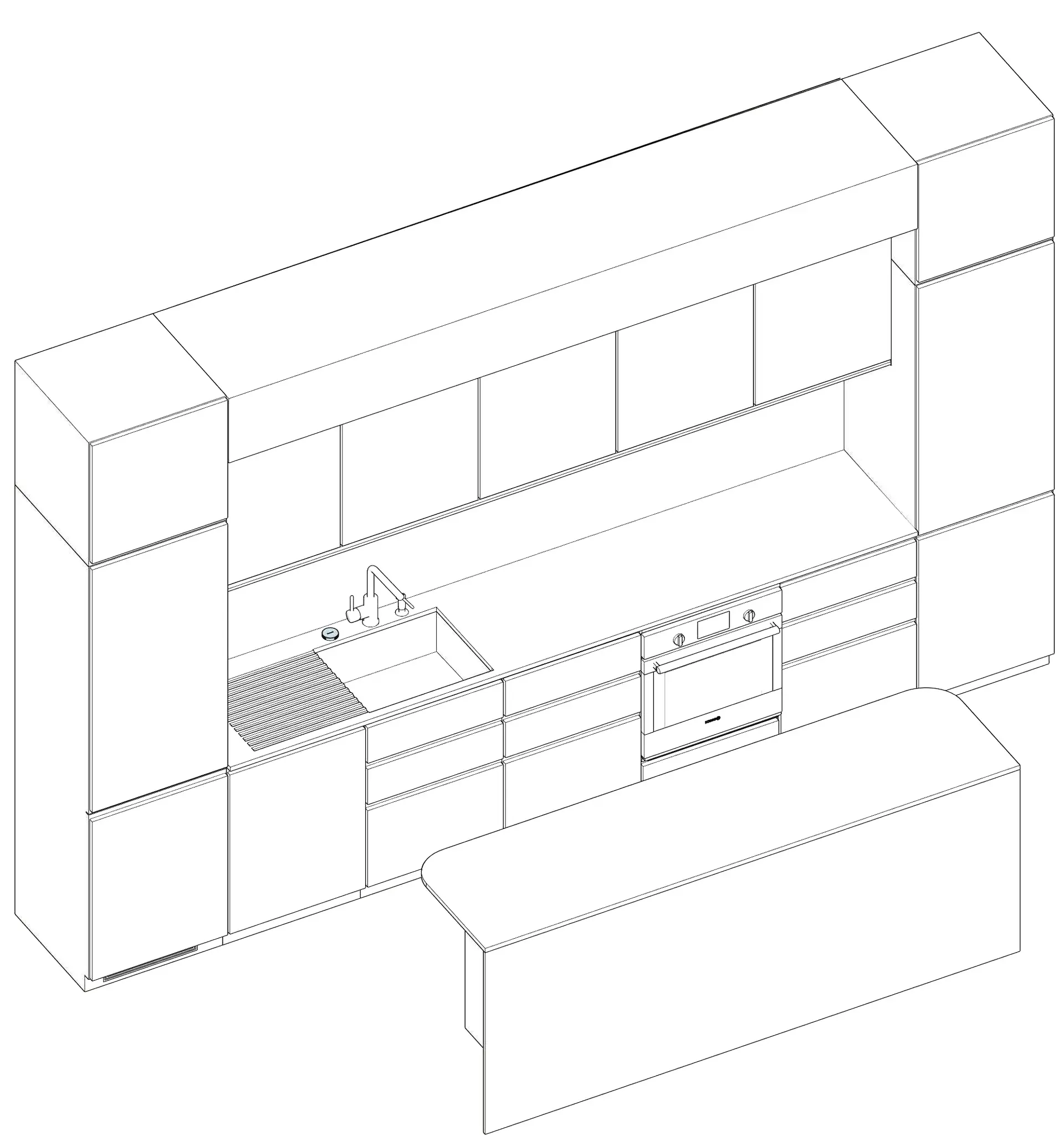 Van Loo - Rénovation complète - Appartement 80m² 